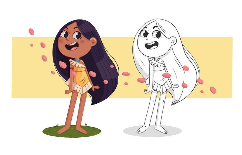 Princesas a mi estilo 4