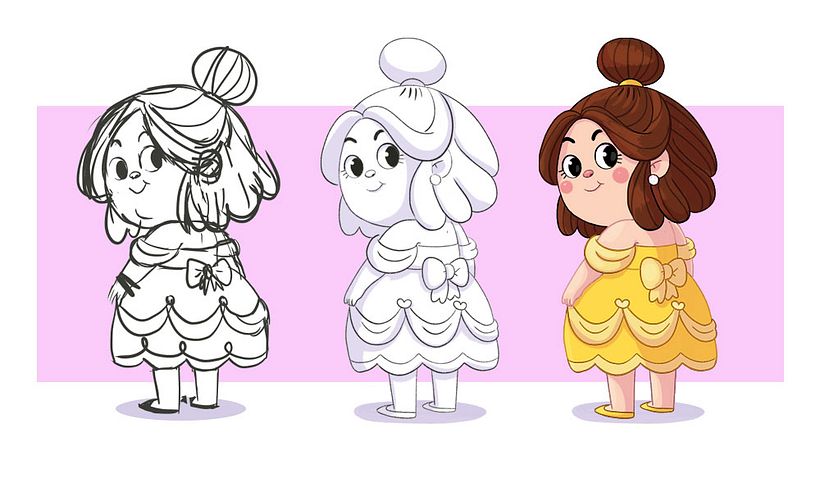 Princesas a mi estilo 7