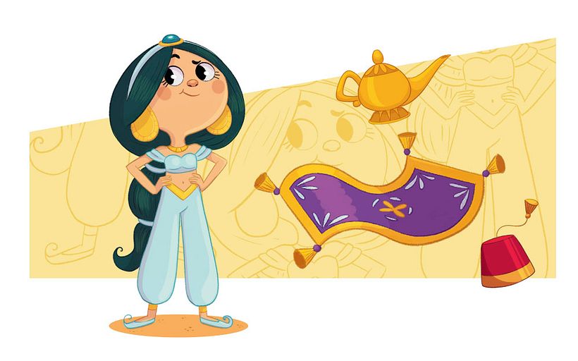 Princesas a mi estilo 11