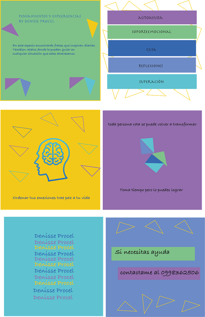 Mi proyecto del curso: Diseño gráfico para principiantes 3