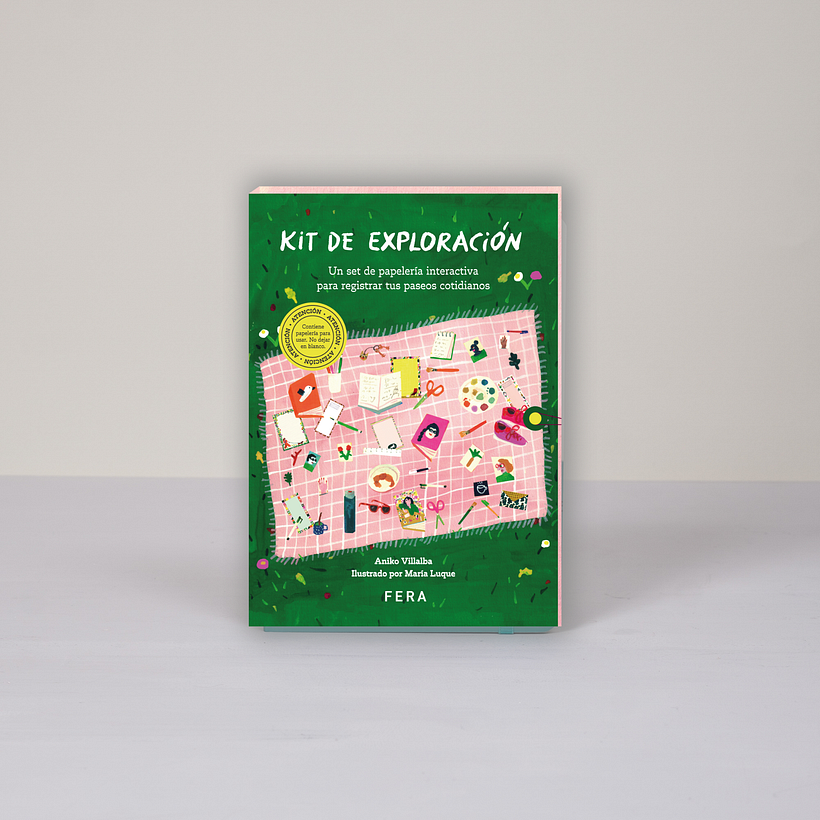 Kit de exploración (set de papelería interactiva) 2