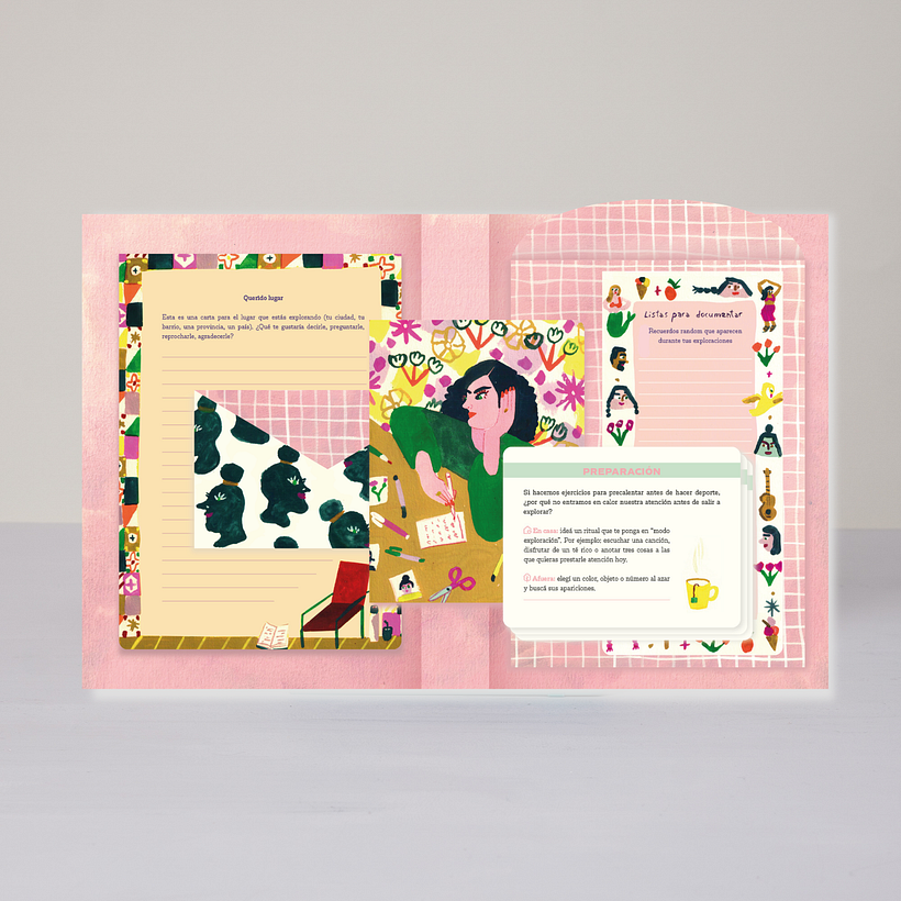 Kit de exploración (set de papelería interactiva) 3