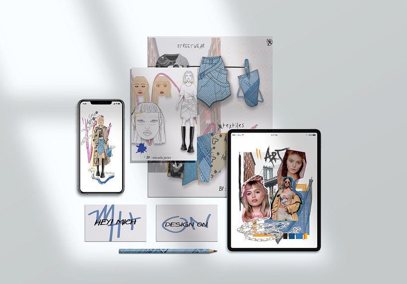 Mi proyecto del curso: Artbook de moda: crea figurines en Adobe Illustrator 10