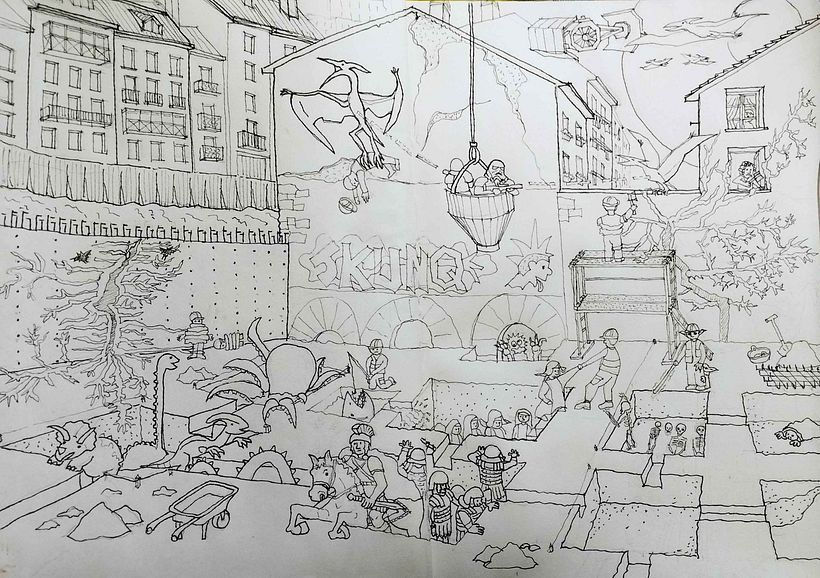 Mi proyecto del curso: El arte del sketching: transforma tus bocetos en arte 2