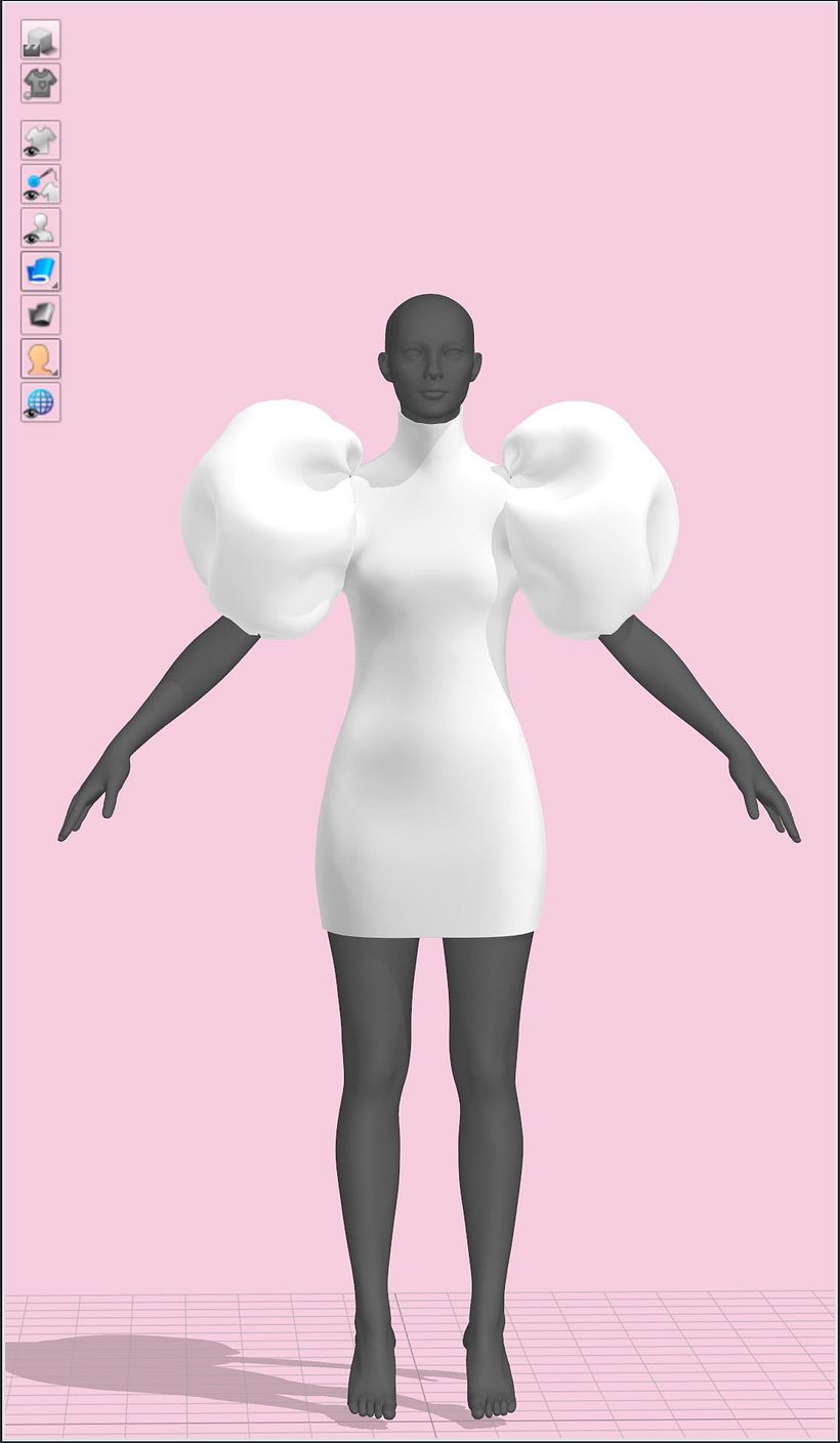 Modelado de prenda en CLO3D