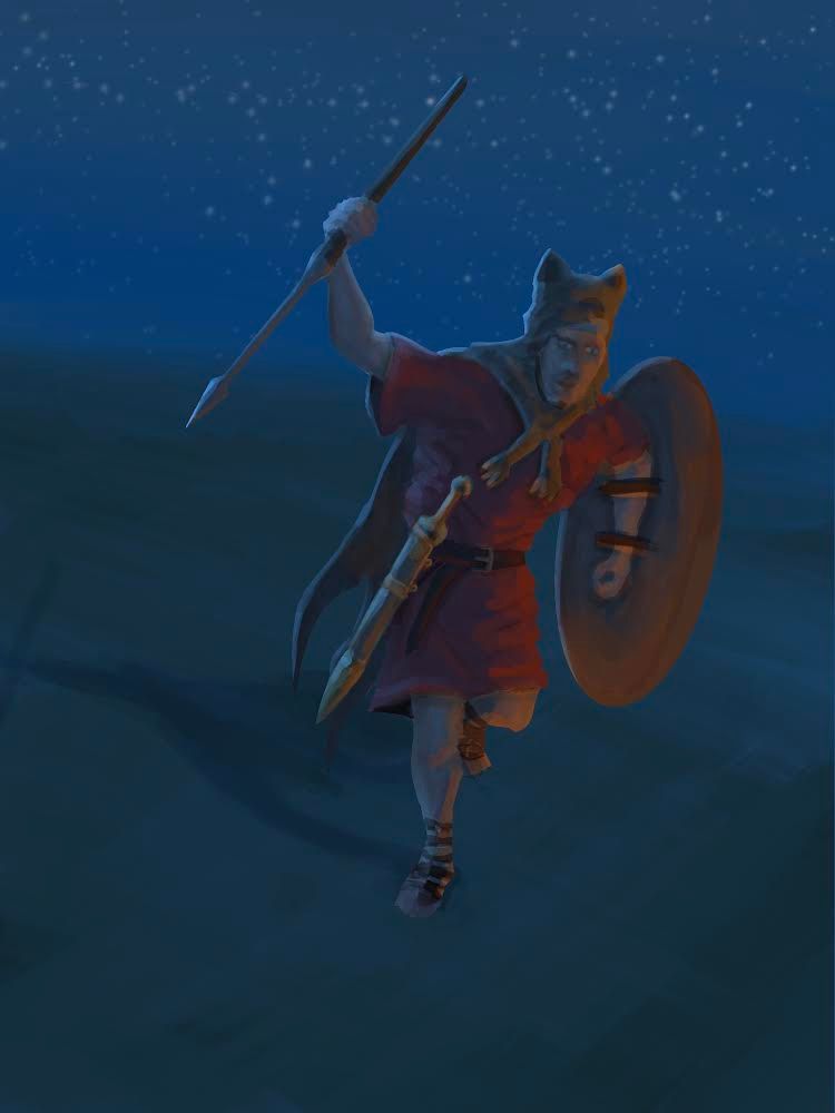 My project for course: Lighting Principles for Digital Painting 3