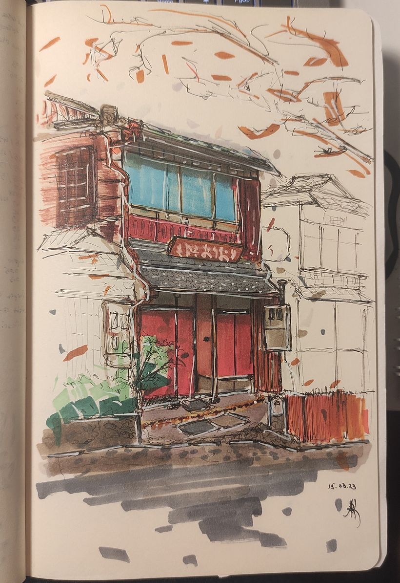 the final drawing