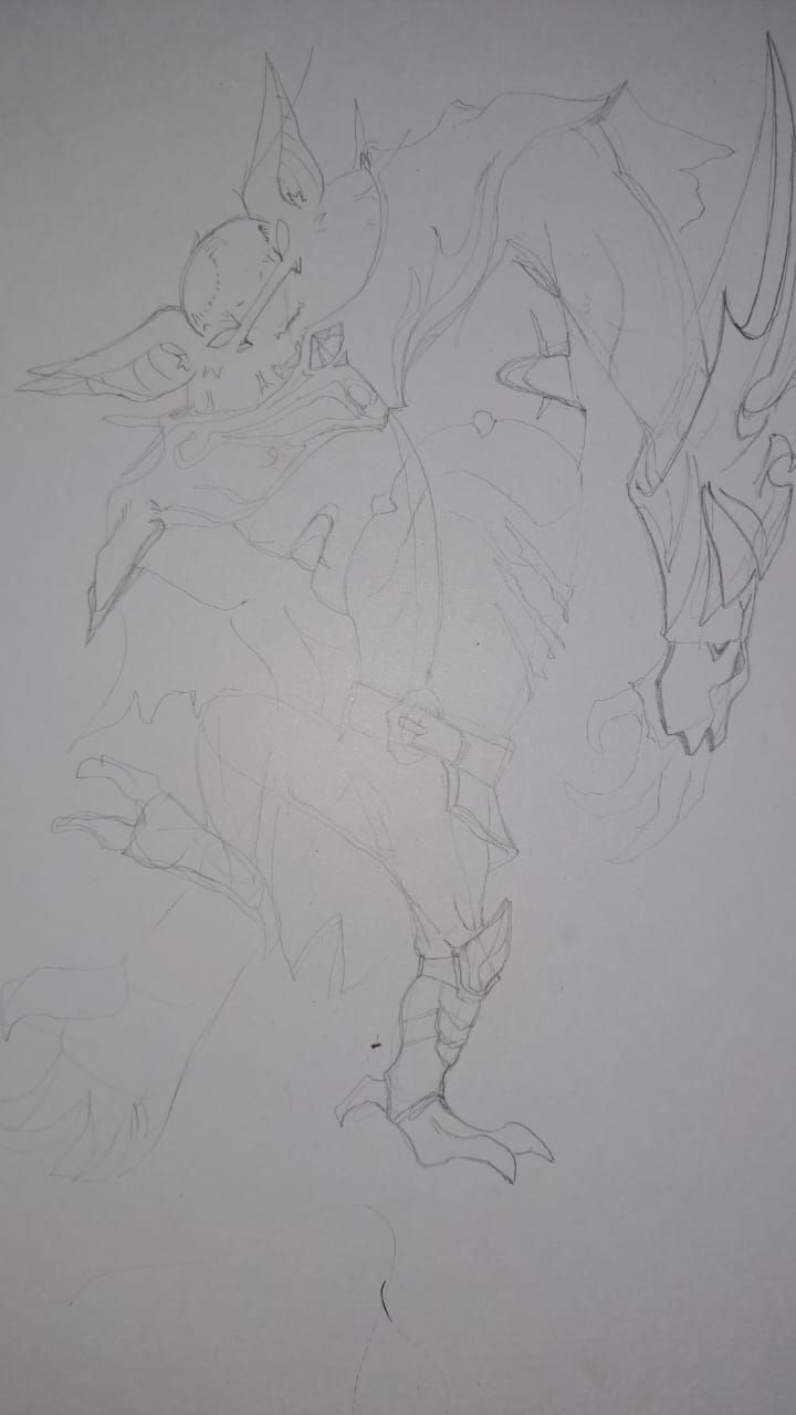 My project for course: Inking Techniques for Comics and Illustration 1