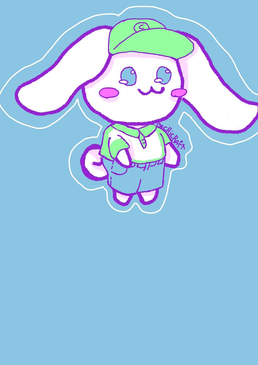 Mi proyecto del curso: Diseño de mundos kawaii: crea ilustraciones alegres 1