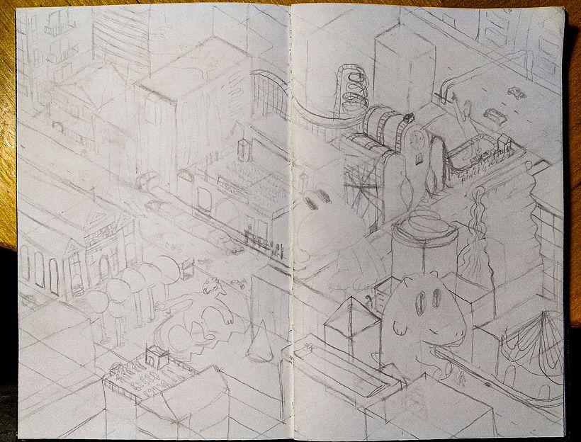 sketch