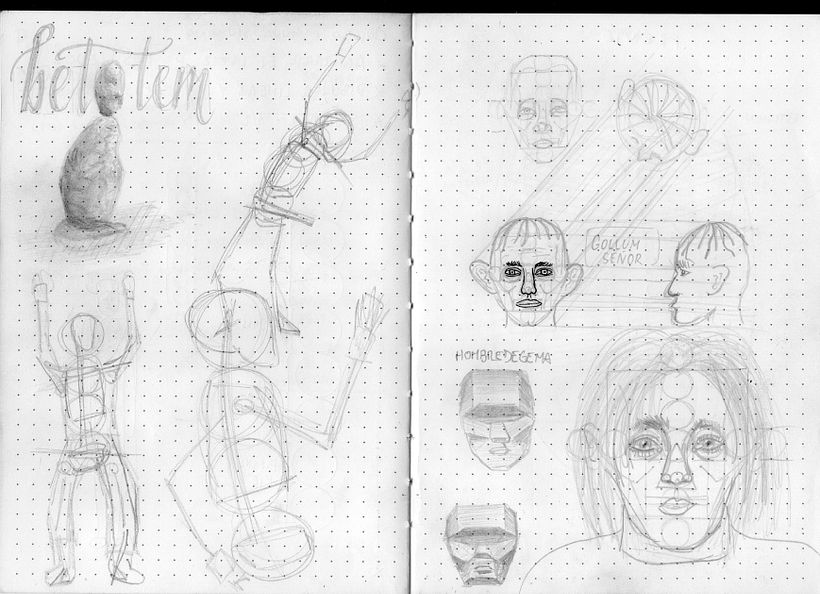 Mi proyecto del curso: Dibujo anatómico para principiantes 6