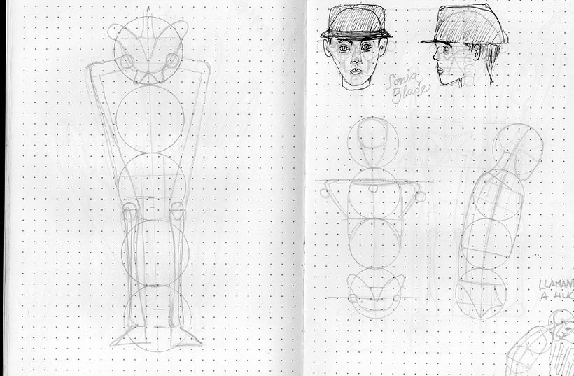 Mi proyecto del curso: Dibujo anatómico para principiantes 11