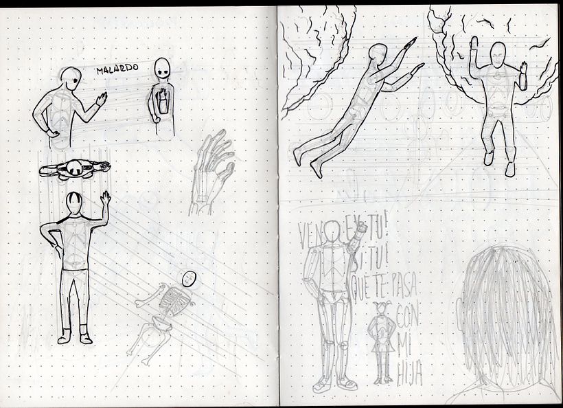 Mi proyecto del curso: Dibujo anatómico para principiantes 14