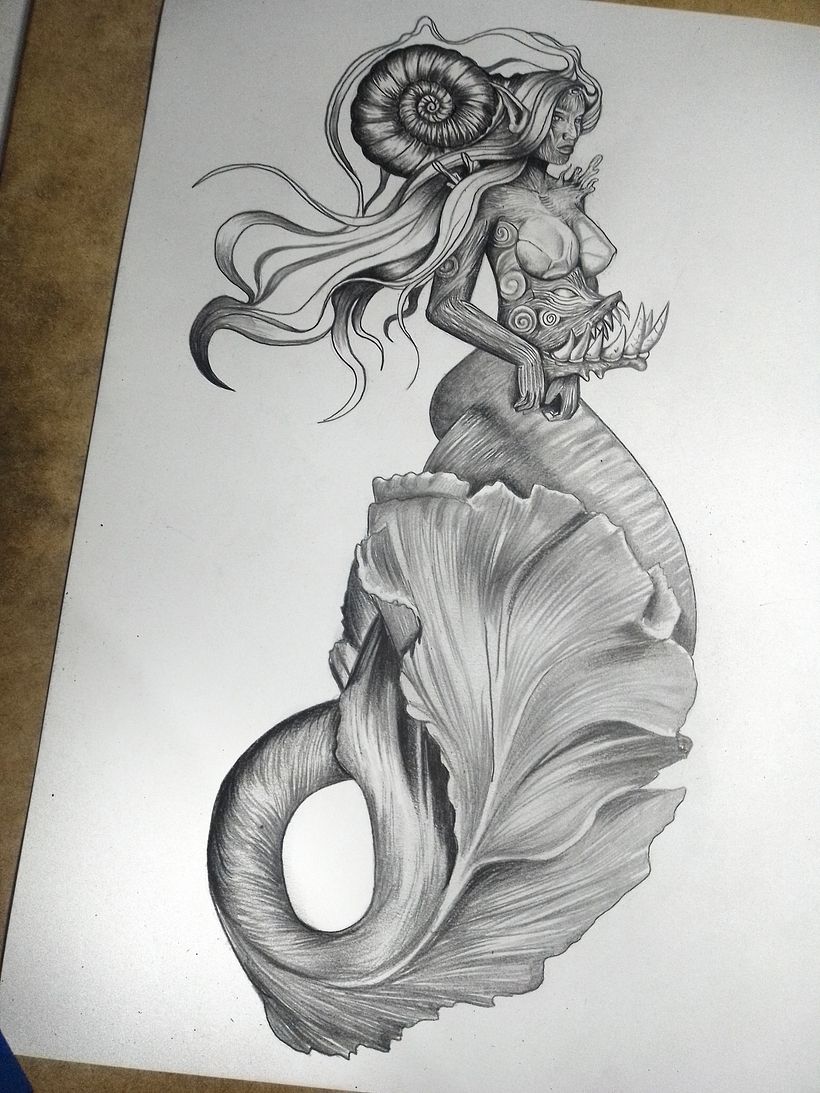 Mi proyecto del curso: Sketchbook fantástico: dibuja personajes desde la imaginación 5