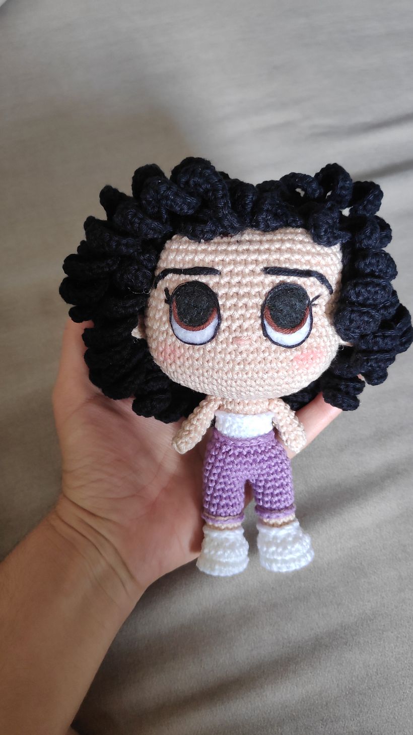 Meu projeto do curso: Amigurumi: crie pessoas com crochê 2