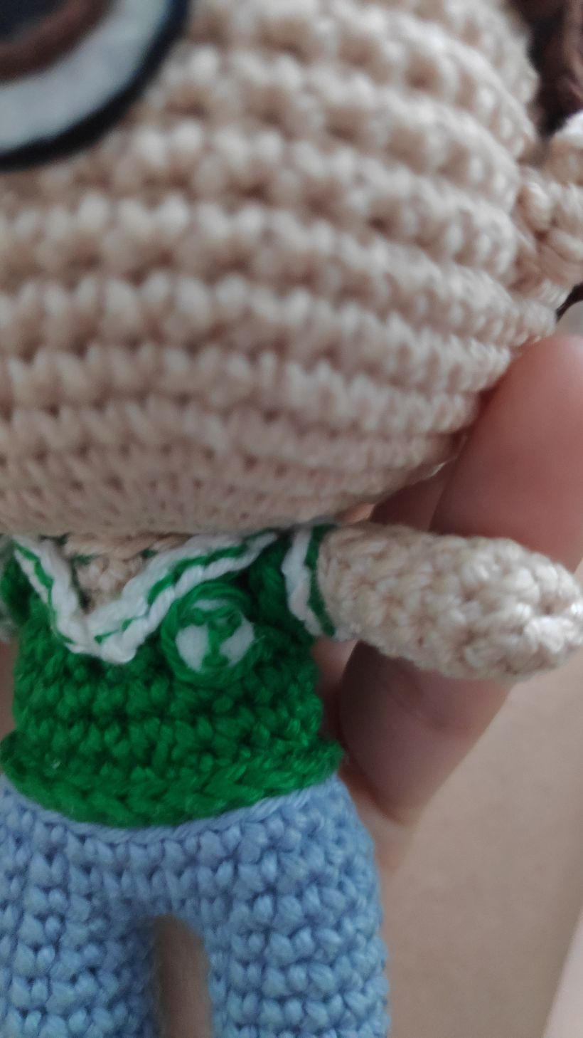 Meu projeto do curso: Amigurumi: crie pessoas com crochê 5