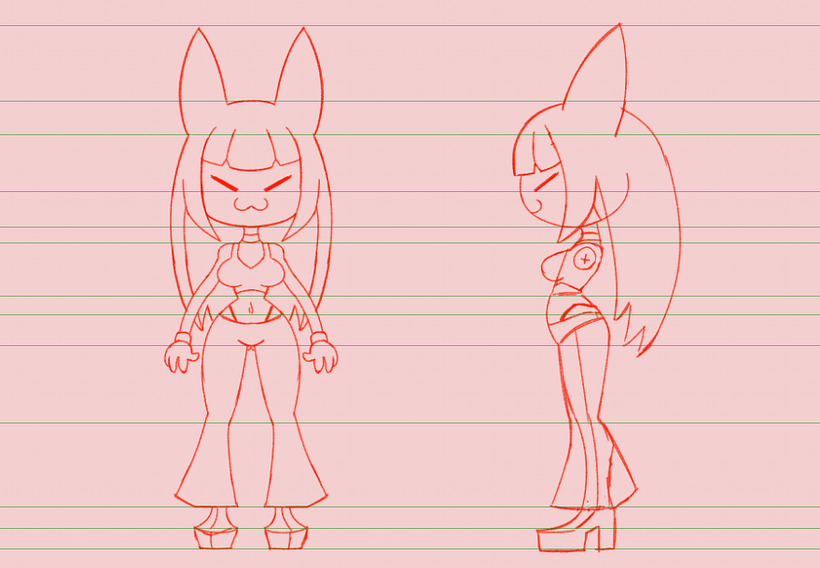 Model Sheet