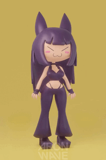 Mi proyecto del curso: Creación de personajes kawaii en 3D con Blender 11