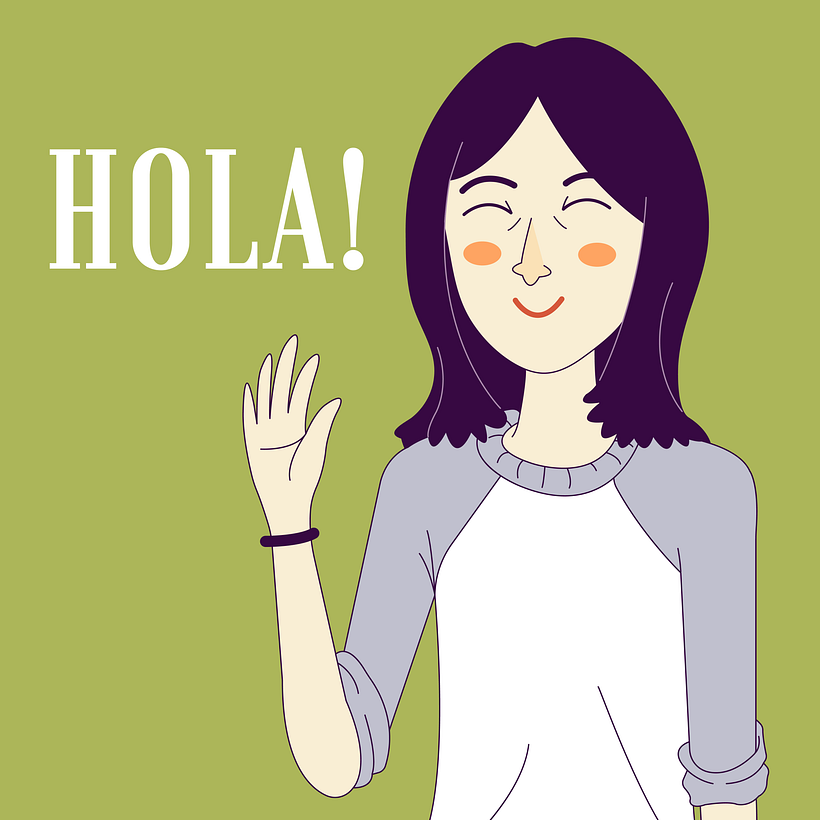 Hola! Me llamo es Myc! Este es justa ejercicio de animación. ¿Cómo estás usted?