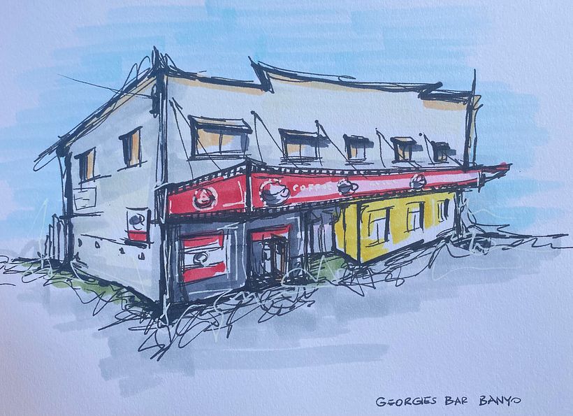 And another local cafe in Banyo.