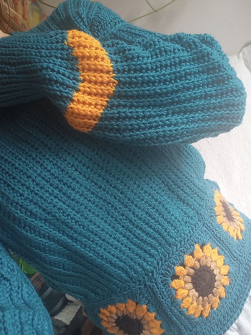 crea prendas con una sola aguja 3