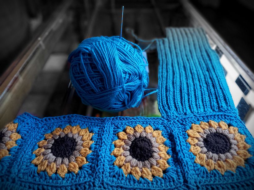 crea prendas con una sola aguja 6