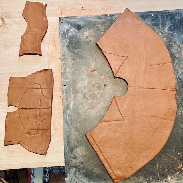 Meu projeto do curso: Introdução à escultura figurativa com argila 1