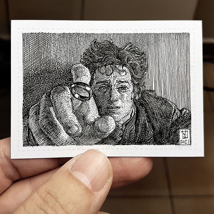 Movies Mini Sketchcards 1