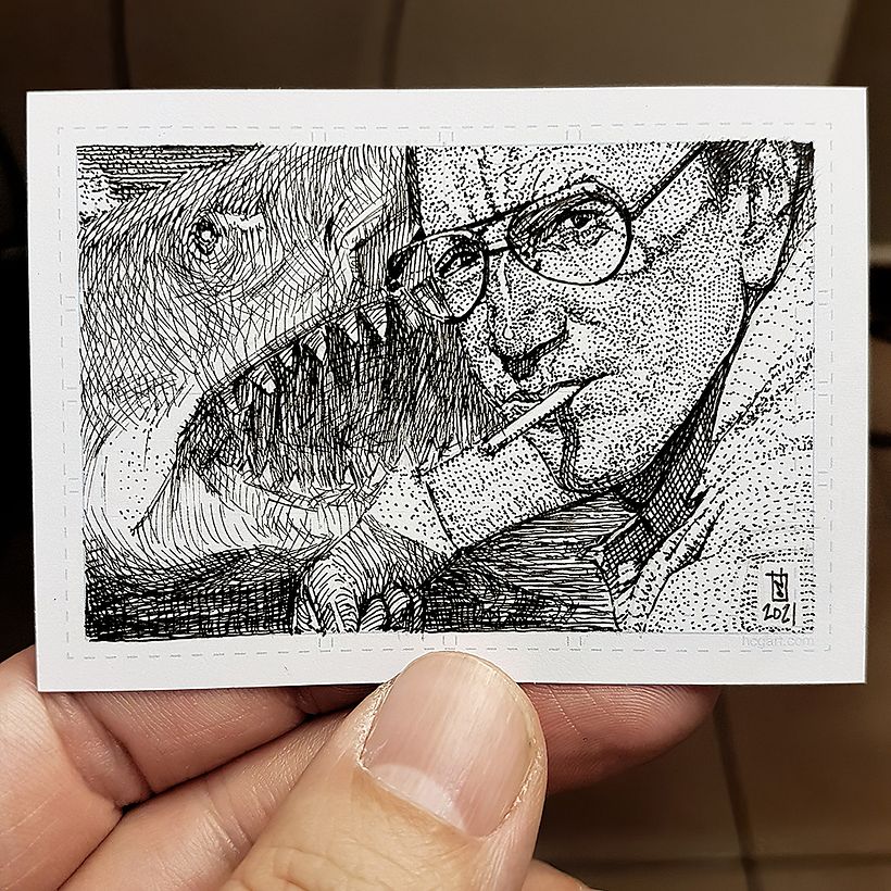 Movies Mini Sketchcards 2