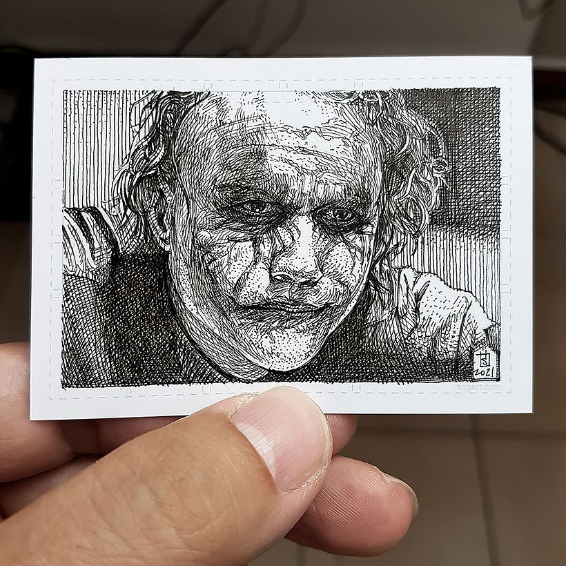 Movies Mini Sketchcards 4