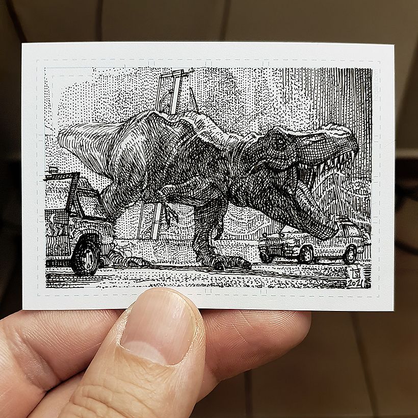 Movies Mini Sketchcards 5