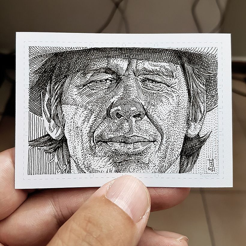 Movies Mini Sketchcards 6