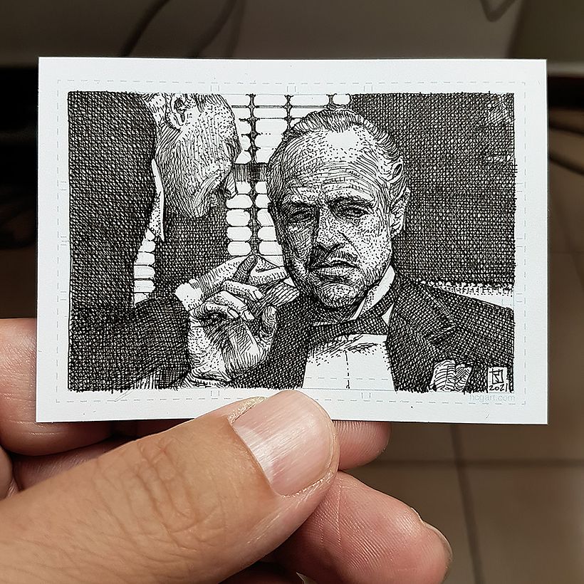 Movies Mini Sketchcards 7