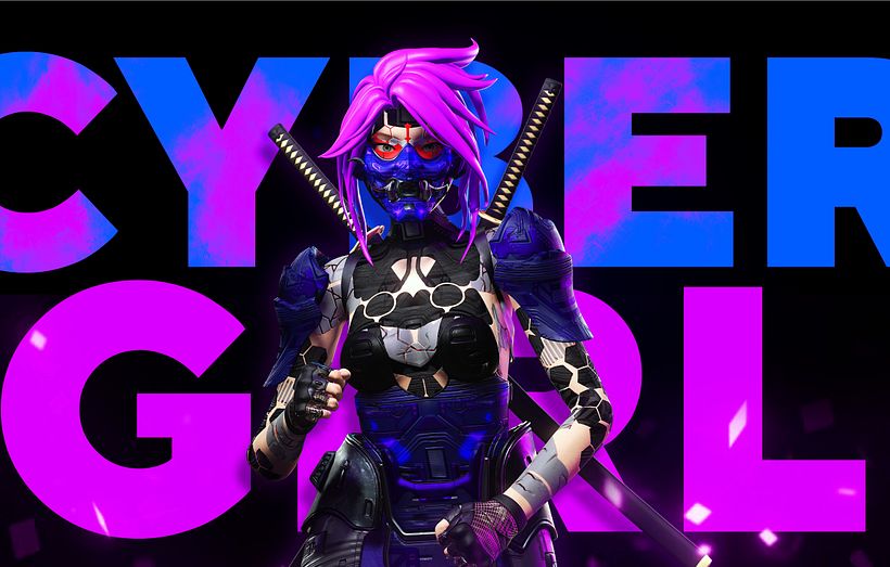 CYBER GEISHA WOMAN V3 BY Oscar Creativo 14
