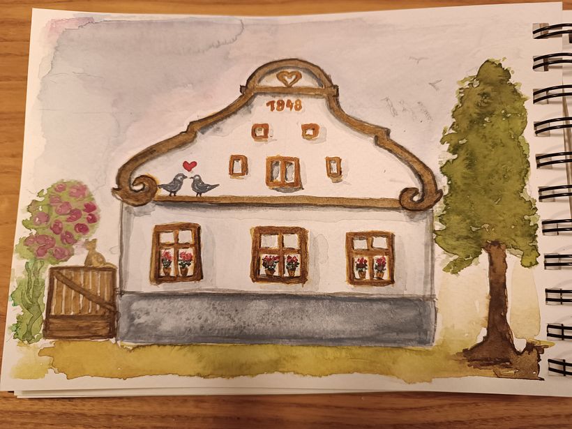 My project for course: Gouache Techniques for Illustration 1