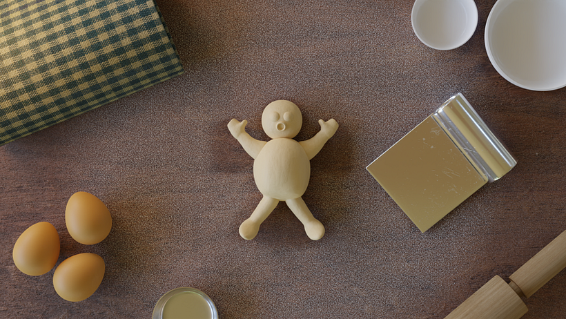 Render from Blender 