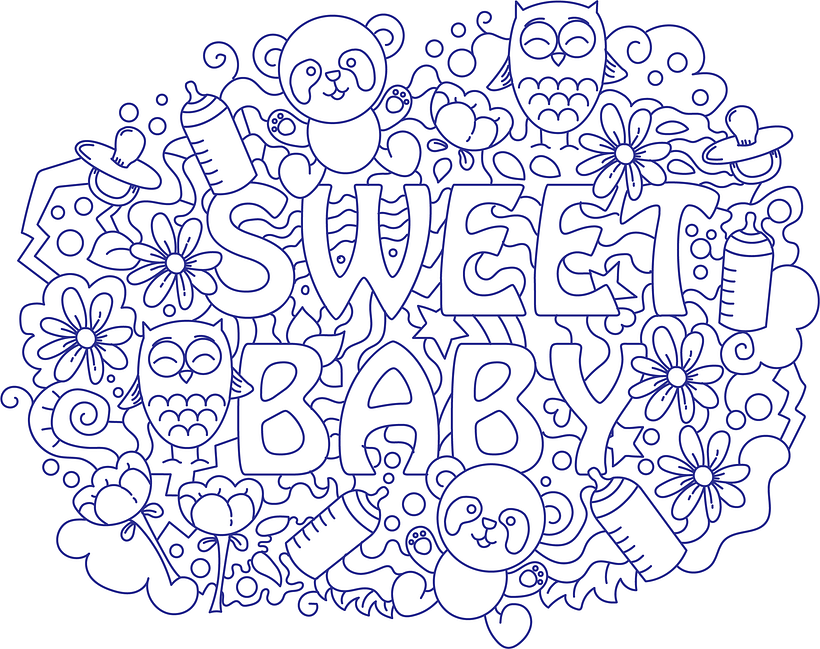 Final line art