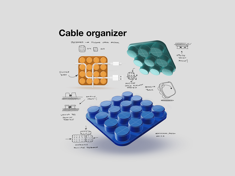 co. Cable Organizer 1