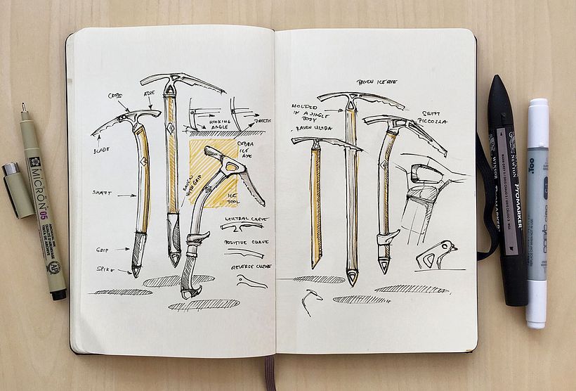 Sketchbook 8