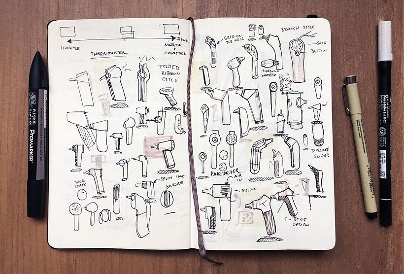 Sketchbook 9