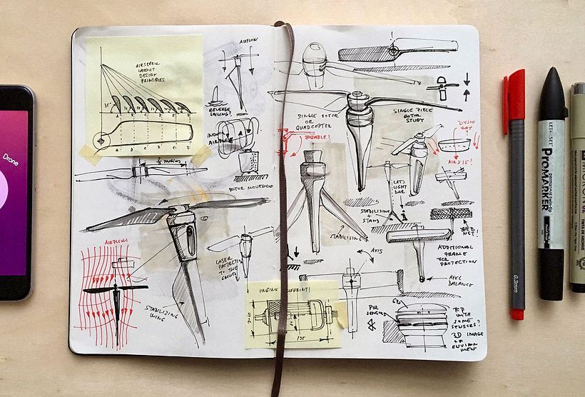Propeller study