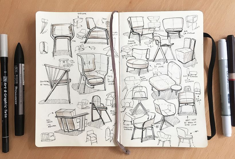 Chairs, Armchairs, Office chairs...