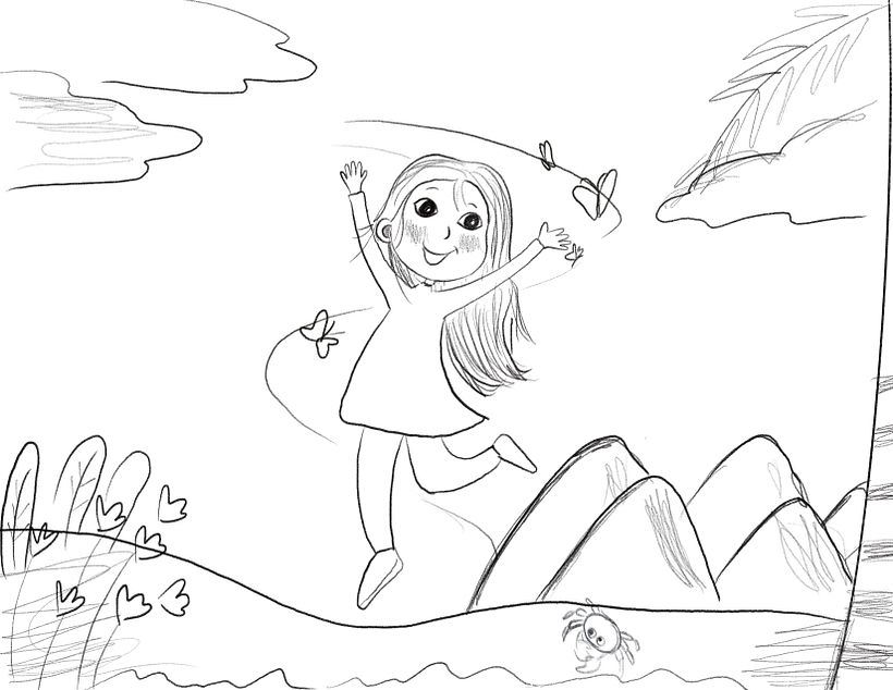 Mi proyecto del curso: Ilustración infantil con Procreate: crea escenas mágicas 3