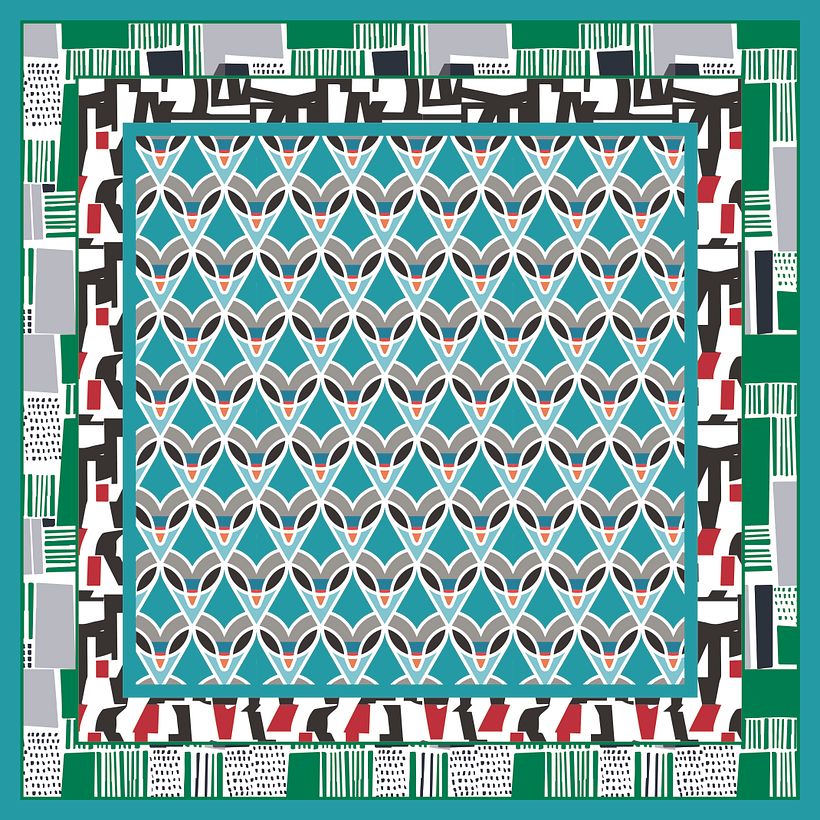 Meu projeto do curso: Ilustração para patterns com alma 1