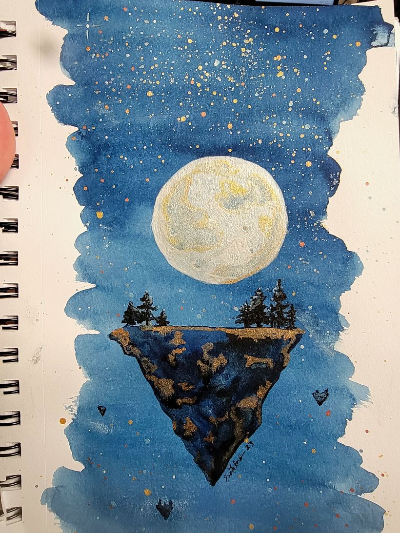 Adrift - Ilustrație tradițională