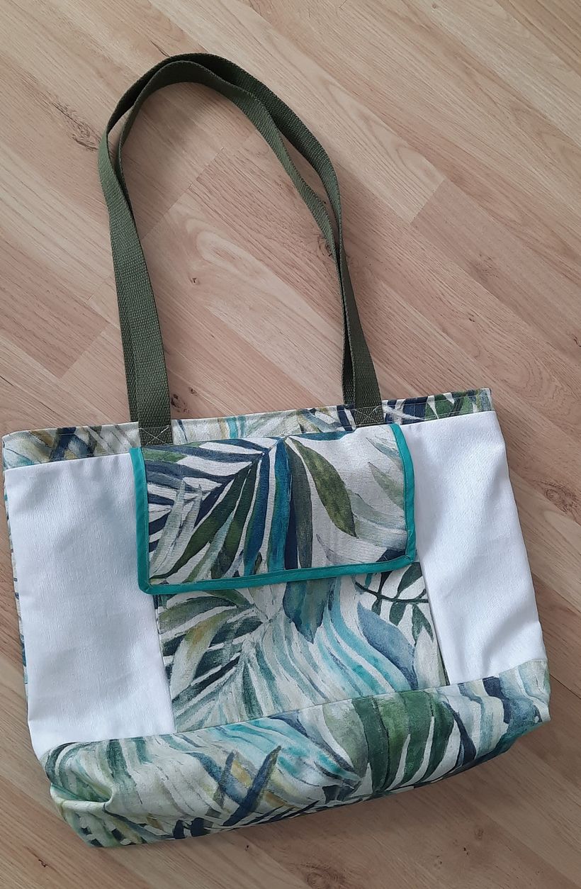 Mi proyecto del curso: Costura básica con máquina de coser 3