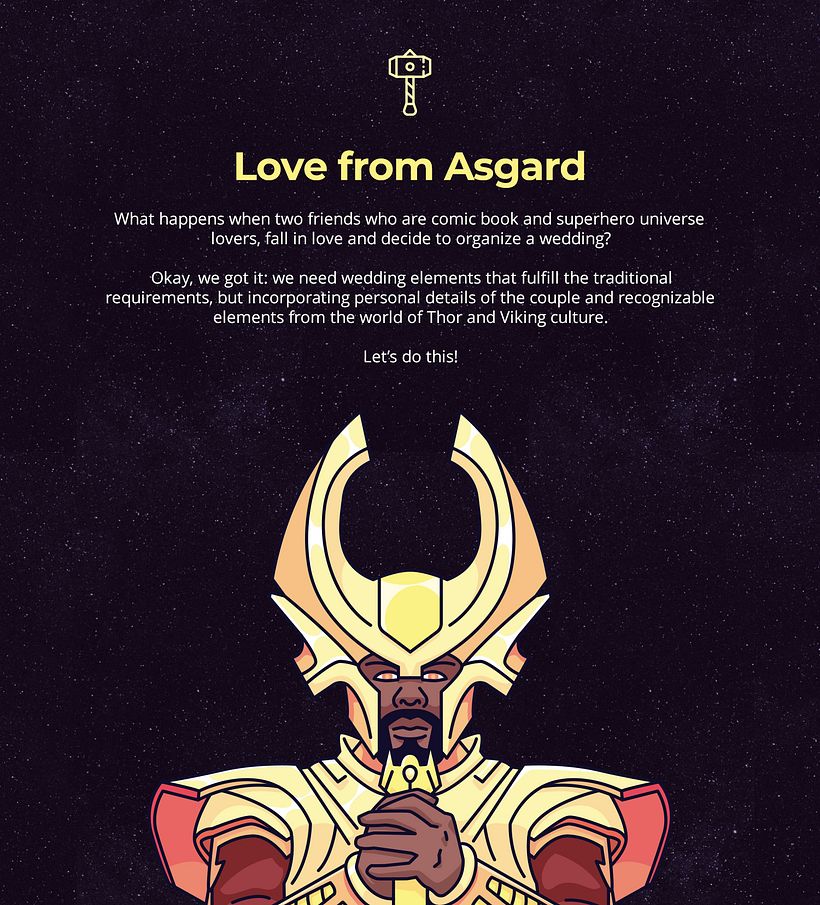 Love from Asgard 1