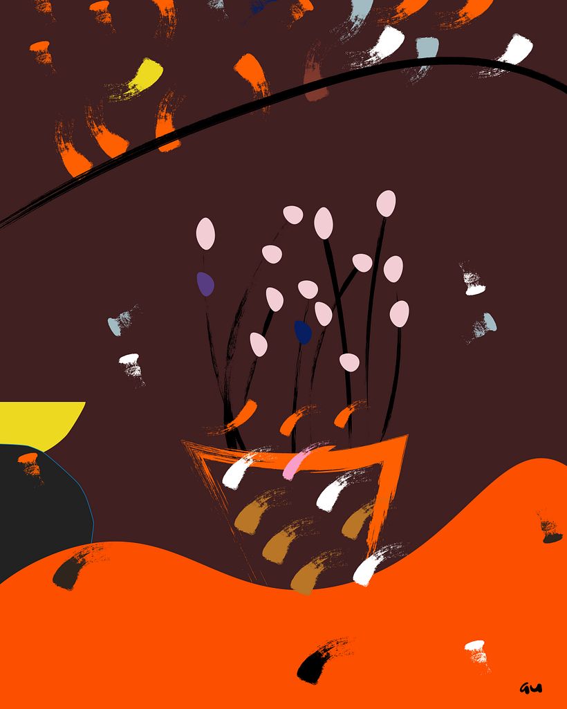 Mon projet du cours : Art abstrait : créez des compositions uniques 1
