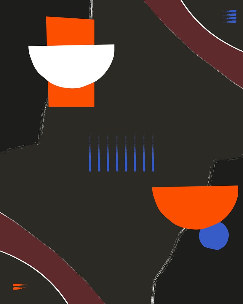 Mon projet du cours : Art abstrait : créez des compositions uniques 2