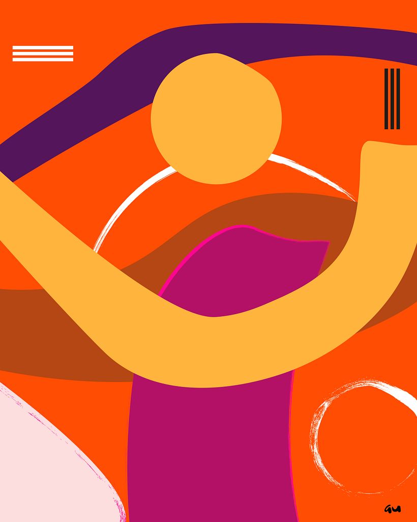 Mon projet du cours : Art abstrait : créez des compositions uniques 4